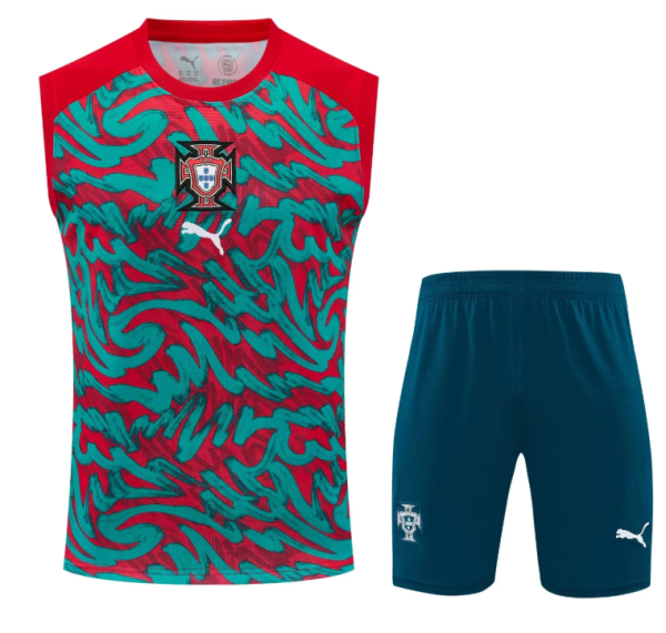 Portugal 1:1 Quality Training Vest（A-Set）26/27（2026）