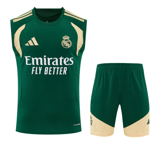 Real Madrid 1:1 Quality Training Vest(A-Set)26/27