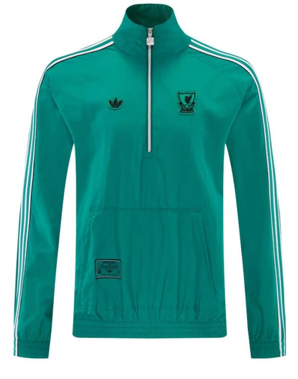 Liverpool Half Zip Windbreaker 26/27