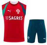 Portugal 1:1 Quality Training Vest（A-Set）26/27（2026）