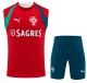Portugal 1:1 Quality Training Vest（A-Set）26/27（2026）