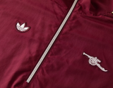 Arsenal Half Zip Windbreaker 26/27