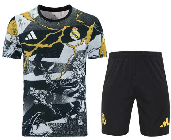 Real Madrid 1:1 Quality Training Jersey（A-Set）26/27