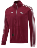 Arsenal Half Zip Windbreaker 26/27