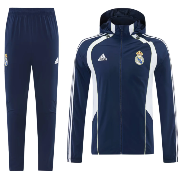 Real Madrid Hooded Windbreaker Suit 26/27