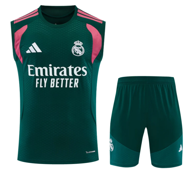 Real Madrid 1:1 Quality Training Vest(A-Set)26/27