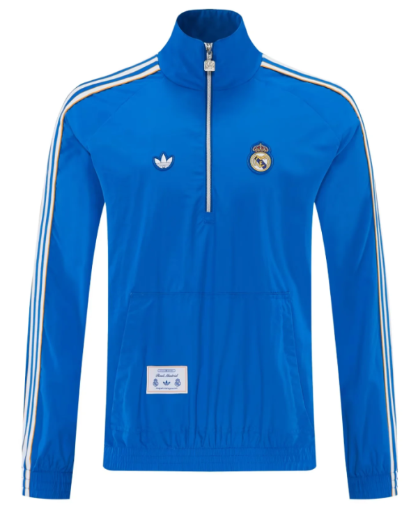 Real Madrid Half Zip Windbreaker 26/27