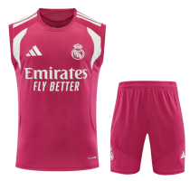 Real Madrid 1:1 Quality Training Vest（A-Set）26/27