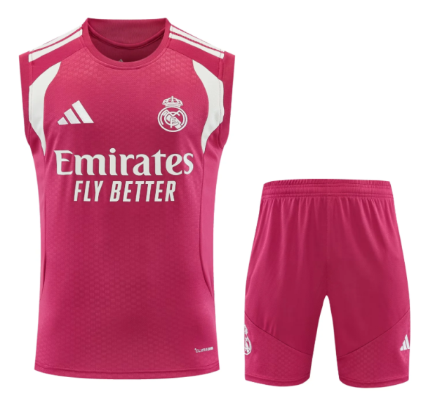 Real Madrid 1:1 Quality Training Vest(A-Set)26/27