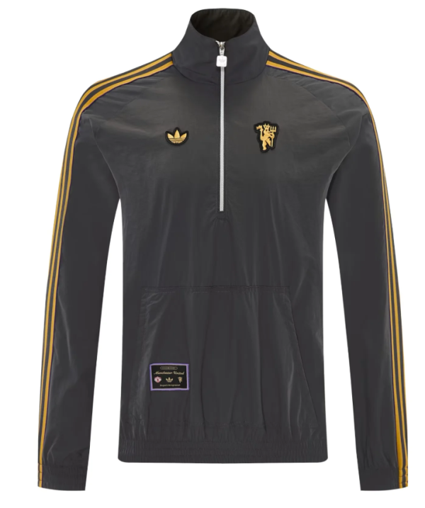 Manchester United Half Zip Windbreaker 26/27