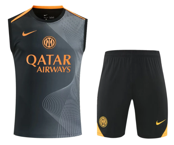 Inter Milan 1:1 Quality Training Vest(A-Set)26/27