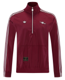 Arsenal Half Zip Windbreaker 26/27