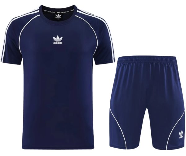 Adidas Blue 1:1 Quality Training Jersey 26/27