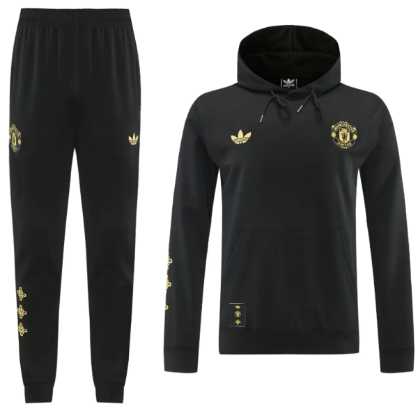 Manchester United Hooded Jacket Tracksuit 1:1 Quality 26/27
