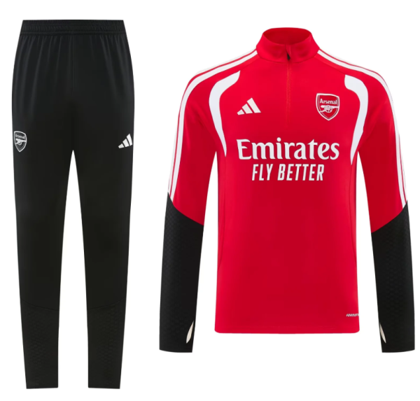 Arsenal Half Zip Jacket Tracksuit 1:1 Quality 26/27