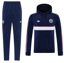Bayern Munich Hooded Jacket Tracksuit 1:1 Quality 26/27 Bayern Munich Hooded Jacket Tracksuit 1:1 Quality 26/27