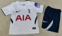 Tottenham Home Kids 1:1 Quality Soccer Jersey 26/27 Tottenham Home Kids 1:1 Quality Soccer Jersey 26/27