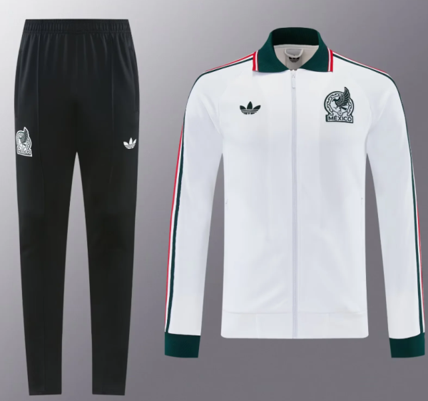 Mexico Jacket Tracksuit 1:1 Quality 26/27（2026）