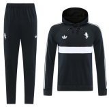 Juventus Hooded Jacket Tracksuit 1:1 Quality 26/27