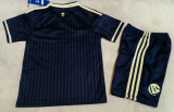 Al-Nassr FC Away Kids 1:1 Quality Soccer Jersey 26/27