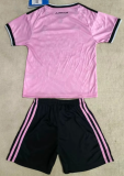 Juventus Away Kids 1:1 Quality Soccer Jersey 26/27