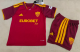 Roma Home Kids 1:1 Quality Soccer Jersey 26/27
