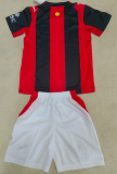 AC Milan Home Kids 1:1 Quality Soccer Jersey 26/27