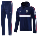 Bayern Munich Hooded Jacket Tracksuit 1:1 Quality 26/27