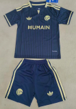 Al-Nassr FC Away Kids 1:1 Quality Soccer Jersey 26/27