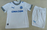 Marseille Home Kids 1:1 Quality Soccer Jersey 26/27