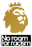 Premier League+No room for racism Premier League+No room for racism