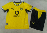Dortmund  Home Kids 1:1 Quality Soccer Jersey 26/27