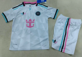 Inter Miami  Third Away Kids 1:1 Quality Soccer Jersey 26/27