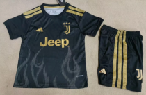 Juventus Third Away Kids 1:1 Quality Soccer Jersey 26/27 Juventus Third Away Kids 1:1 Quality Soccer Jersey 26/27