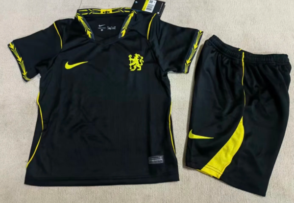 Chelsea Away Kids 1:1 Quality Soccer Jersey 26/27