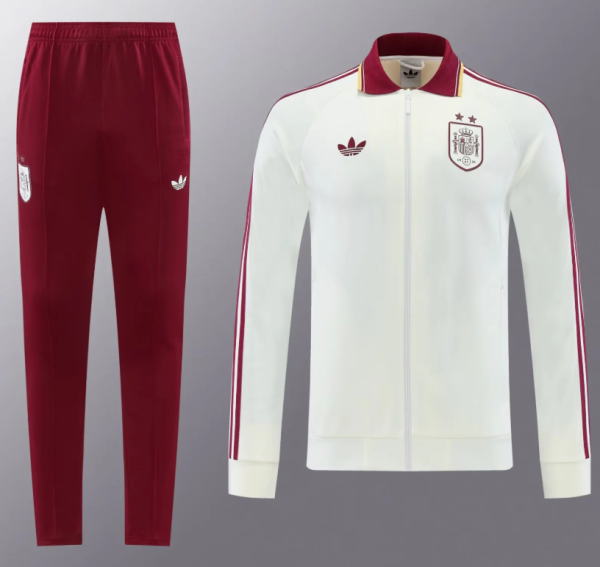 Spain Jacket Tracksuit 1:1 Quality 26/27（2026）