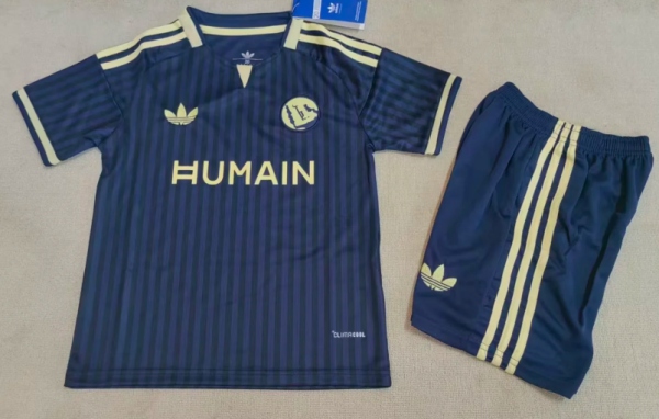 Al-Nassr FC Away Kids 1:1 Quality Soccer Jersey 26/27