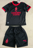 AC Milan Third Away Kids 1:1 Quality Soccer Jersey 26/27