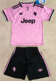 Juventus Away Kids 1:1 Quality Soccer Jersey 26/27