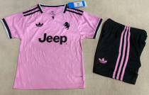 Juventus Away Kids 1:1 Quality Soccer Jersey 26/27