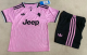 Juventus Away Kids 1:1 Quality Soccer Jersey 26/27