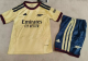 Arsenal Third  Away Kids 1:1 Quality Soccer Jersey 26/27