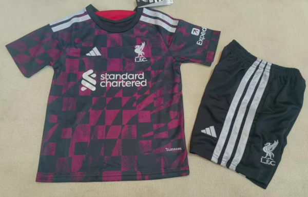 Liverpool Third Away Kids 1:1 Soccer Jersey 26/27