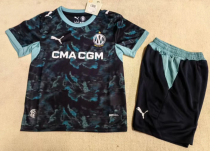 Marseille Away Kids 1:1 Quality Soccer Jersey 26/27 Marseille Away Kids 1:1 Quality Soccer Jersey 26/27