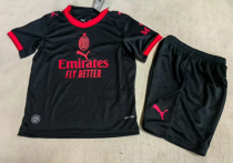 AC Milan Third Away Kids 1:1 Quality Soccer Jersey 26/27 AC Milan Third Away Kids 1:1 Quality Soccer Jersey 26/27
