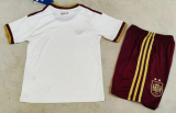 Spain Away 2 Star Kids 1:1 Quality Soccer Jersey 26/27 (2026)