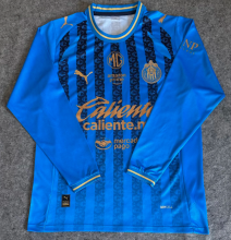 Chivas(Guadalajara) Third Away Long Sleeve Fans 1:1 Quality Soccer Jersey 25/26