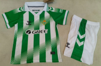 Real Betis Home Kids 1:1 Quality Soccer Jersey 26/27 Real Betis Home Kids 1:1 Quality Soccer Jersey 26/27