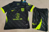 Atlético de Madrid Away Kids 1:1 Quality Soccer Jersey 26/27