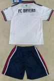 Bayern Munich  Away Kids 1:1 Quality Soccer Jersey 26/27